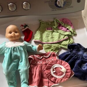 American Girl Doll Bitty Baby w/ outfits